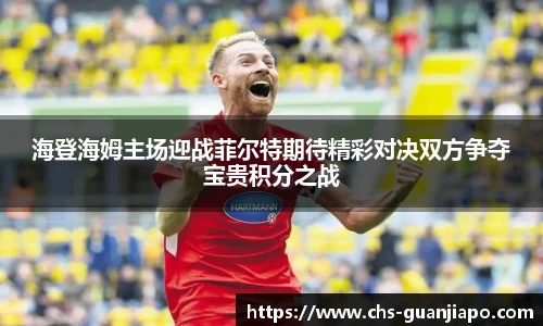 海登海姆主场迎战菲尔特期待精彩对决双方争夺宝贵积分之战